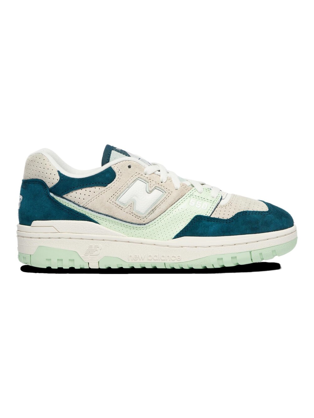 New Balance 550 - Men's (Clay Ash/Melon Water) Size 9.5